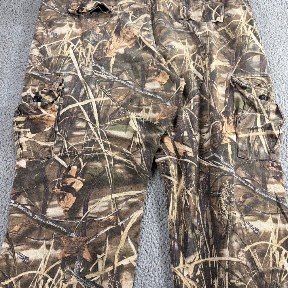 RedHead Mens Advantage MAX-4 HD Camo Cargo Pants 3XL Hunting Outdoor Camouflage - Picture 4 of 13